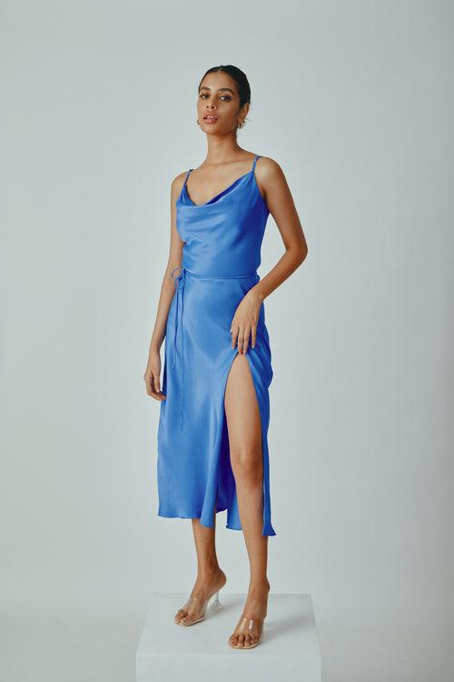 Juliette Dress - Blue | Rescue