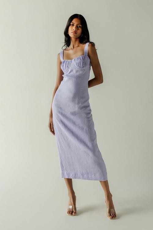 Monaco Dress - Lilac