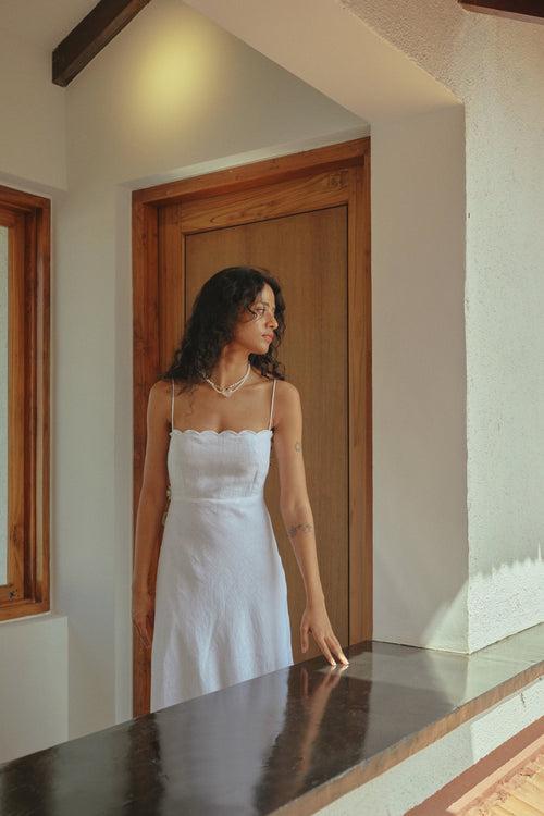 Napa Dress - White | Relove