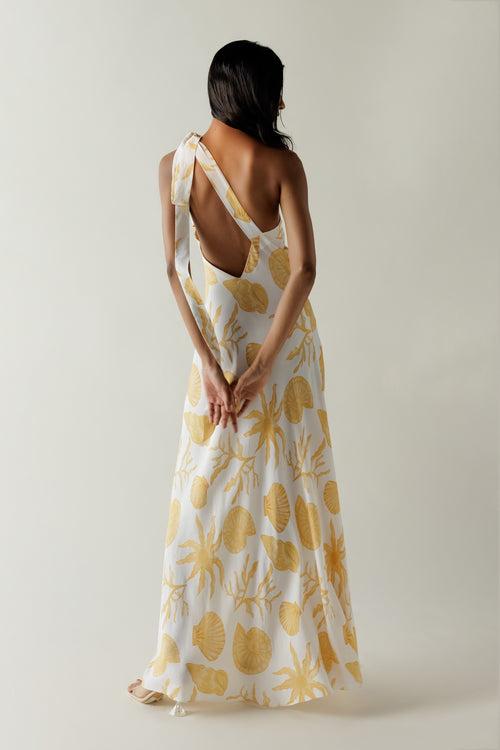 Tropez Dress - Sunshine