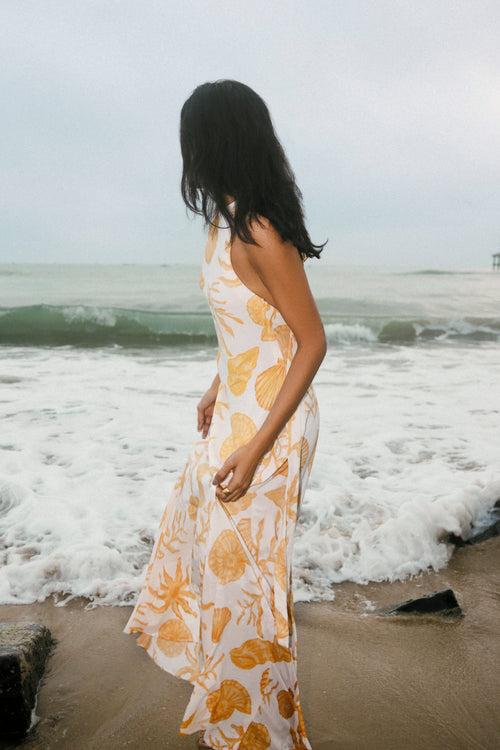 Tropez Dress - Sunshine