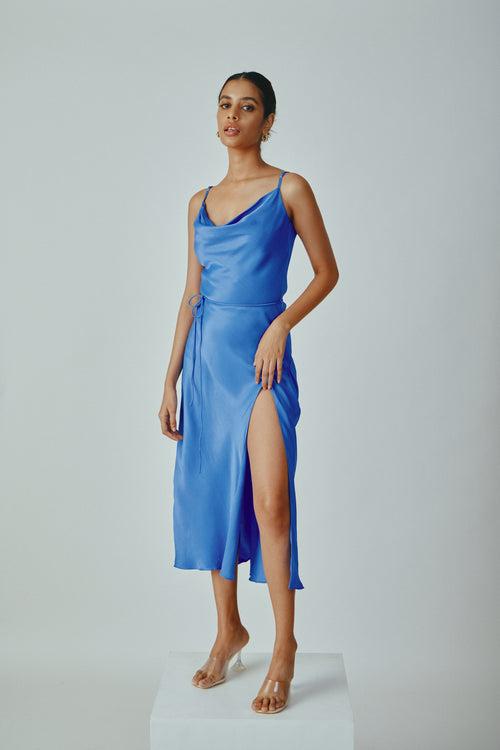 Juliette Dress - Blue