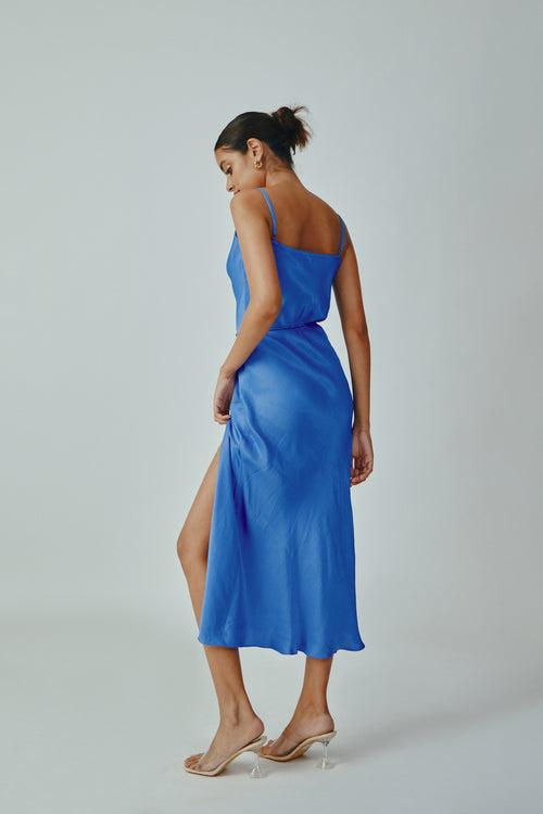 Juliette Dress - Blue