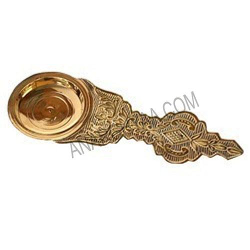 Brass Camphor Plate