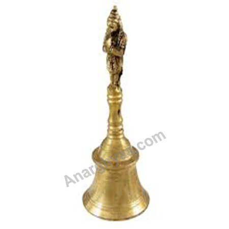 Brass Hanuman Puja Bell