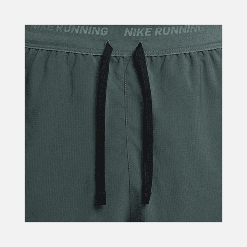 Nike Dri-FIT Stride Men's 18cm (approx.) 2-in-1 Running Shorts -Vintage Green/Bicoastal/Black