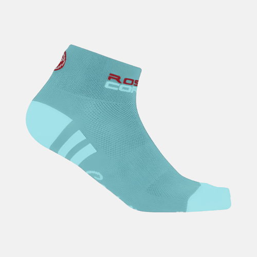 Castelli Rosa Corsa Socks -Turquoise