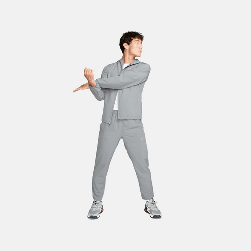 Nike Form Men's Dri-FIT Open-Hem Versatile Trousers -Smoke Grey/Black