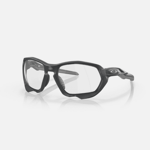 Oakley Plazma Matte Carbon Frame Black Photocromatic Lenses