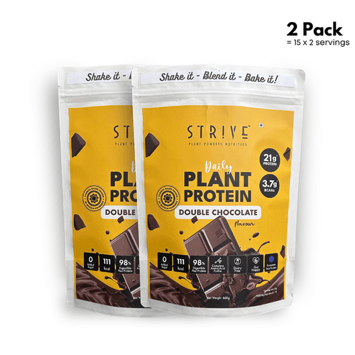 Double Chocolate  Protein Powder | 465 g Pouch