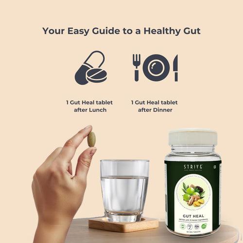 Gut Heal : Your Gut Detox Solution