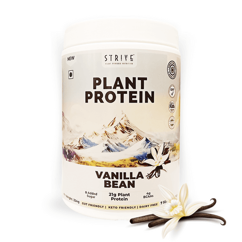 Vanilla  Bean  Protein Powder | 224 g - 7 servings |