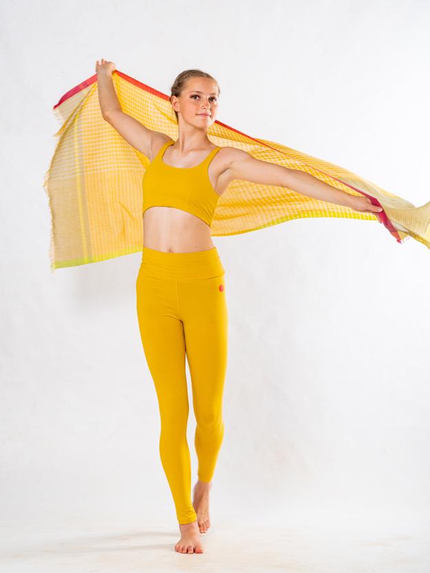 Yoga Trio - Yellow