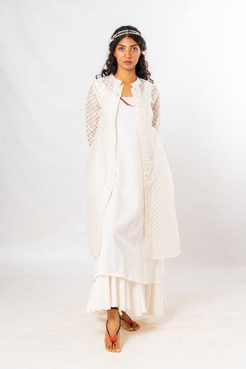 Varanasi cutwork and organic cotton