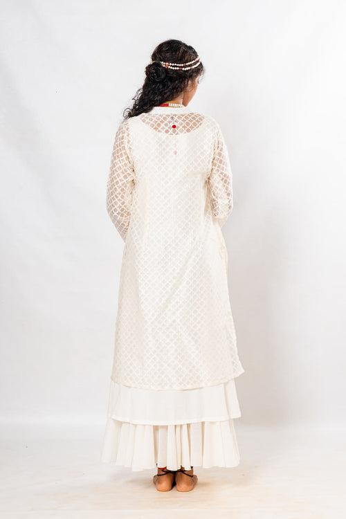 Varanasi cutwork and organic cotton