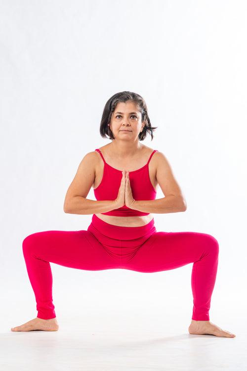 Yoga Line Basic Pink - Set of 4 pcs