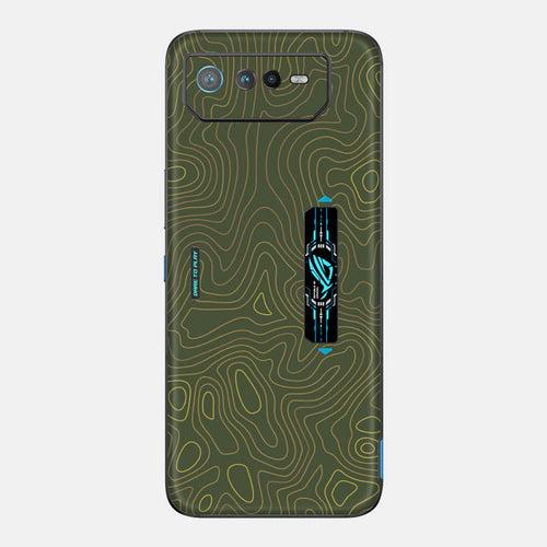 Asus Rog Phone 6 Pro Skins & Wraps