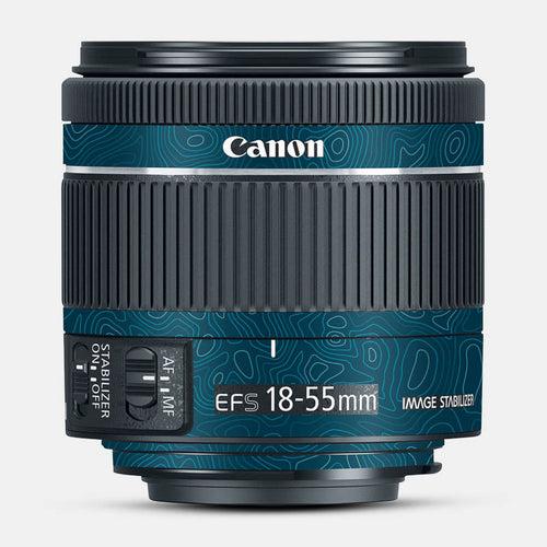 Canon EF-S 18-55mm F/4-5.6 IS STM Skins & Wraps