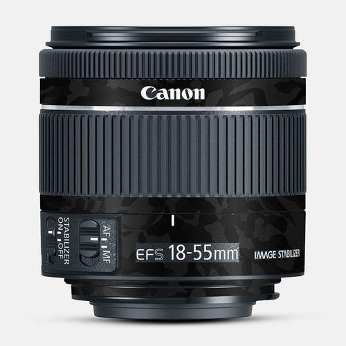 Canon EF-S 18-55mm F/4-5.6 IS STM Skins & Wraps