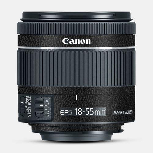 Canon EF-S 18-55mm F/4-5.6 IS STM Skins & Wraps