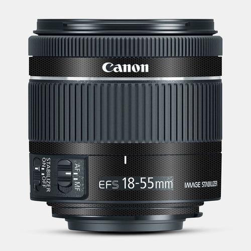 Canon EF-S 18-55mm F/4-5.6 IS STM Skins & Wraps