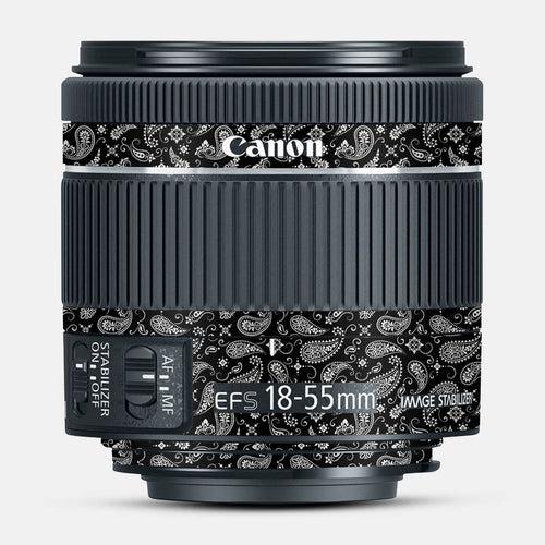 Canon EF-S 18-55mm F/4-5.6 IS STM Skins & Wraps