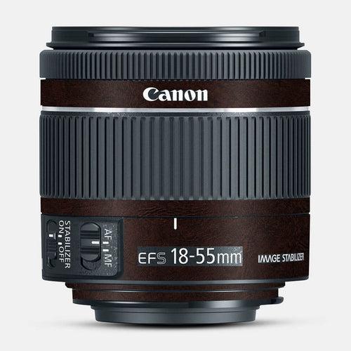 Canon EF-S 18-55mm F/4-5.6 IS STM Skins & Wraps