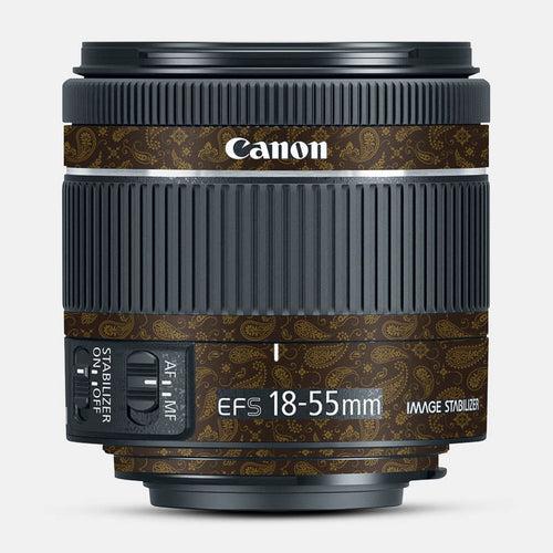 Canon EF-S 18-55mm F/4-5.6 IS STM Skins & Wraps