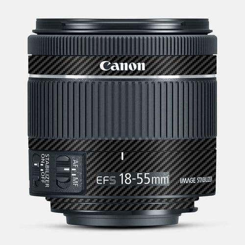 Canon EF-S 18-55mm F/4-5.6 IS STM Skins & Wraps