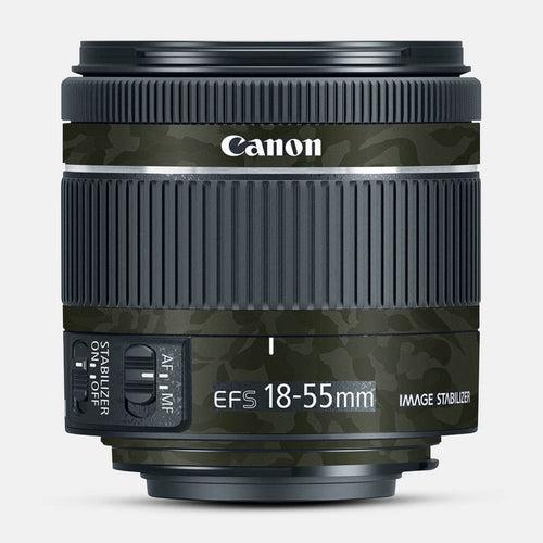 Canon EF-S 18-55mm F/4-5.6 IS STM Skins & Wraps