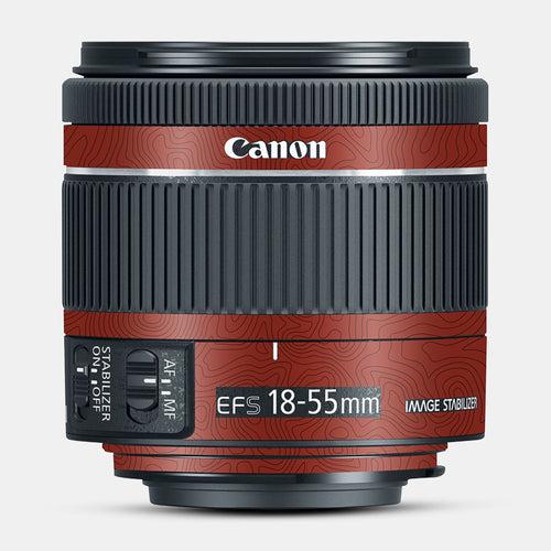 Canon EF-S 18-55mm F/4-5.6 IS STM Skins & Wraps