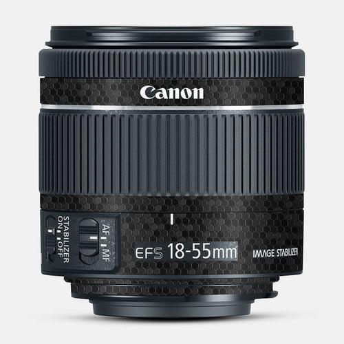 Canon EF-S 18-55mm F/4-5.6 IS STM Skins & Wraps