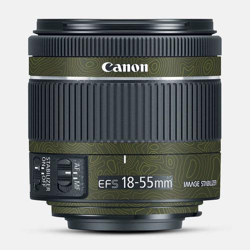 Canon EF-S 18-55mm F/4-5.6 IS STM Skins & Wraps