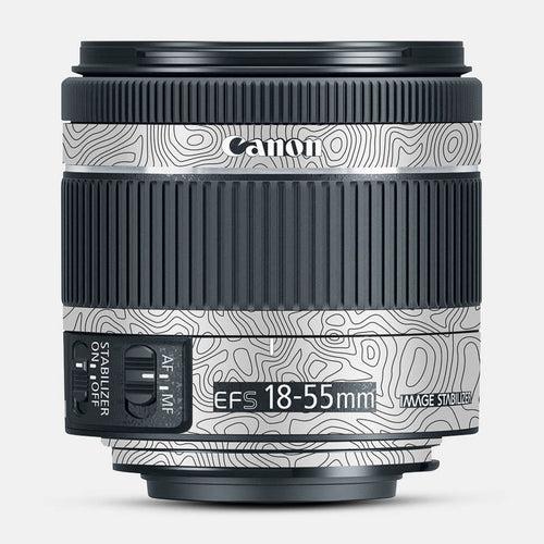 Canon EF-S 18-55mm F/4-5.6 IS STM Skins & Wraps