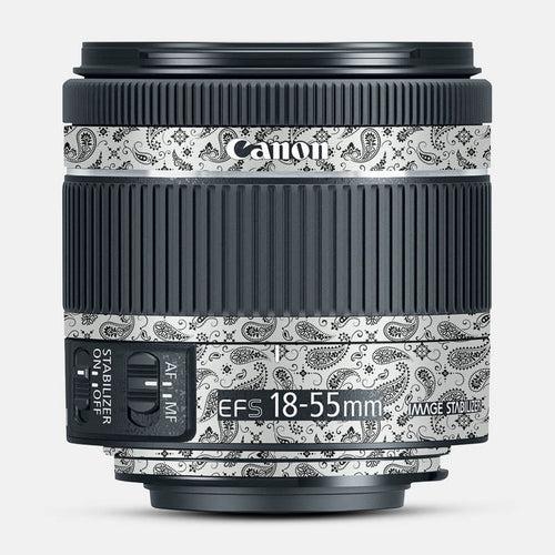 Canon EF-S 18-55mm F/4-5.6 IS STM Skins & Wraps