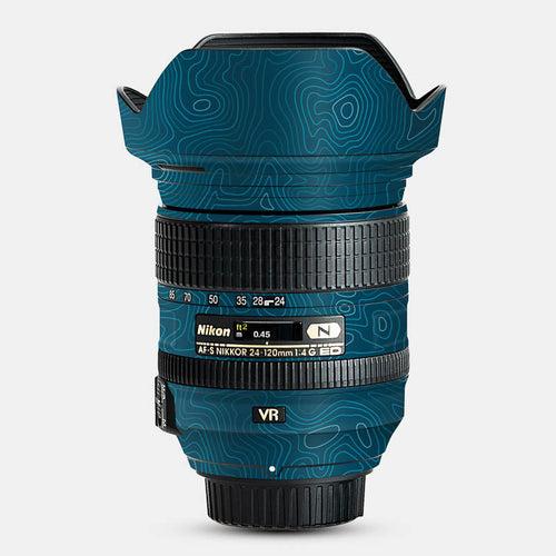 Nikon AF-S 24-120mm F4 G ED VR Lens Skins & Wraps