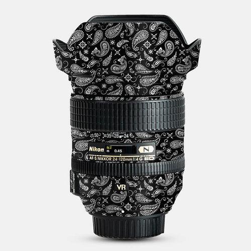 Nikon AF-S 24-120mm F4 G ED VR Lens Skins & Wraps