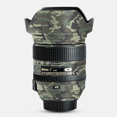 Nikon AF-S 24-120mm F4 G ED VR Lens Skins & Wraps