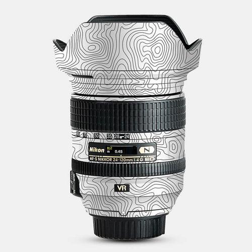 Nikon AF-S 24-120mm F4 G ED VR Lens Skins & Wraps