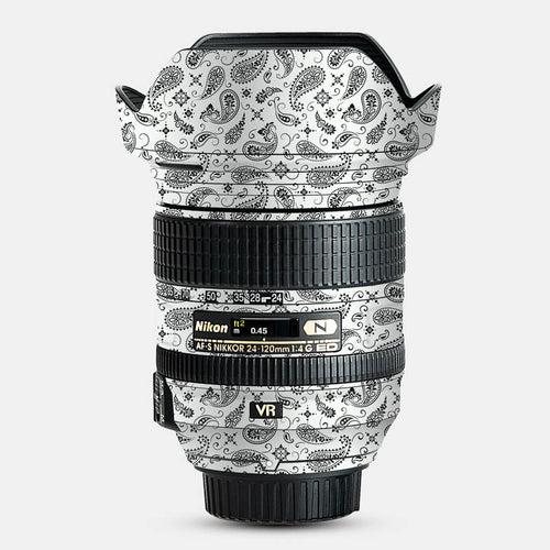 Nikon AF-S 24-120mm F4 G ED VR Lens Skins & Wraps