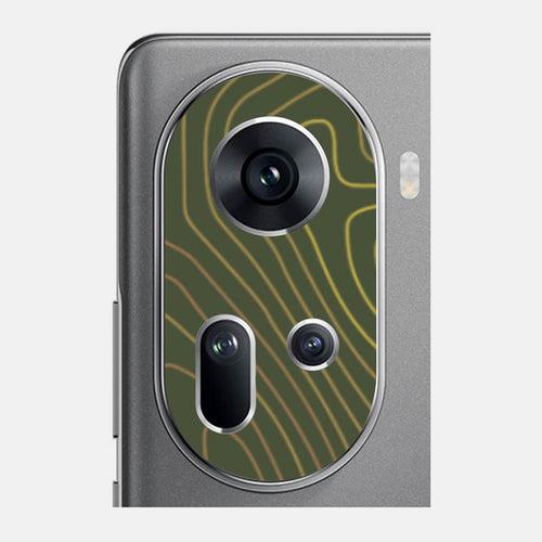 Camera Skin - Oppo Reno 11 5G