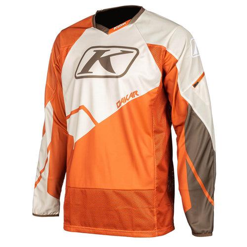 Klim Dakar Mettalic Porter's Clay Jersey