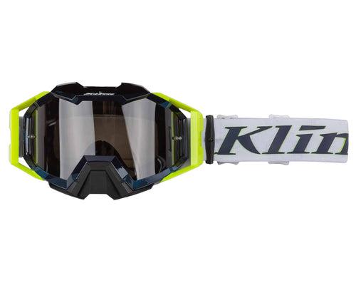 Klim Viper Pro Camo White-yellow Dark Smoke Lens Goggles