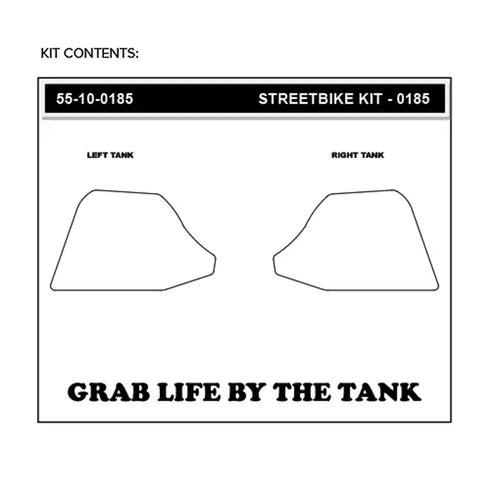 Stompgrip Tank Grip for Ducati Multitrada V4