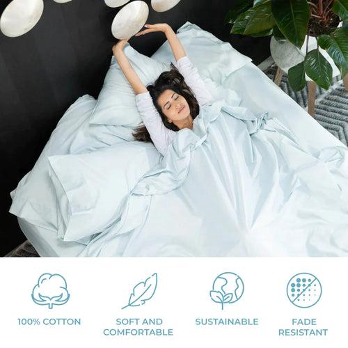 Duvet Cover -1000TC Solid Collection