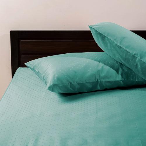 Pillow Covers - Swiss Dot 300TC