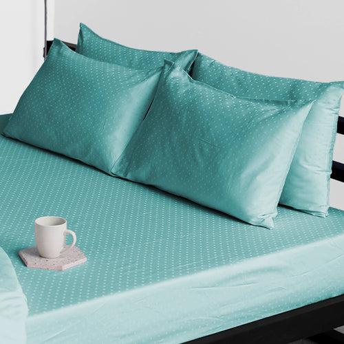 Pillow Covers - Swiss Dot 300TC