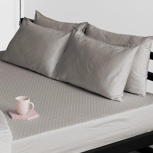 Pillow Covers - Swiss Dot 300TC