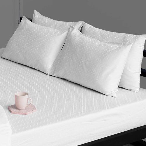 Pillow Covers - Swiss Dot 300TC