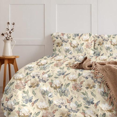 Fitted Set - 254TC Vintage Rustic Flowers Collection